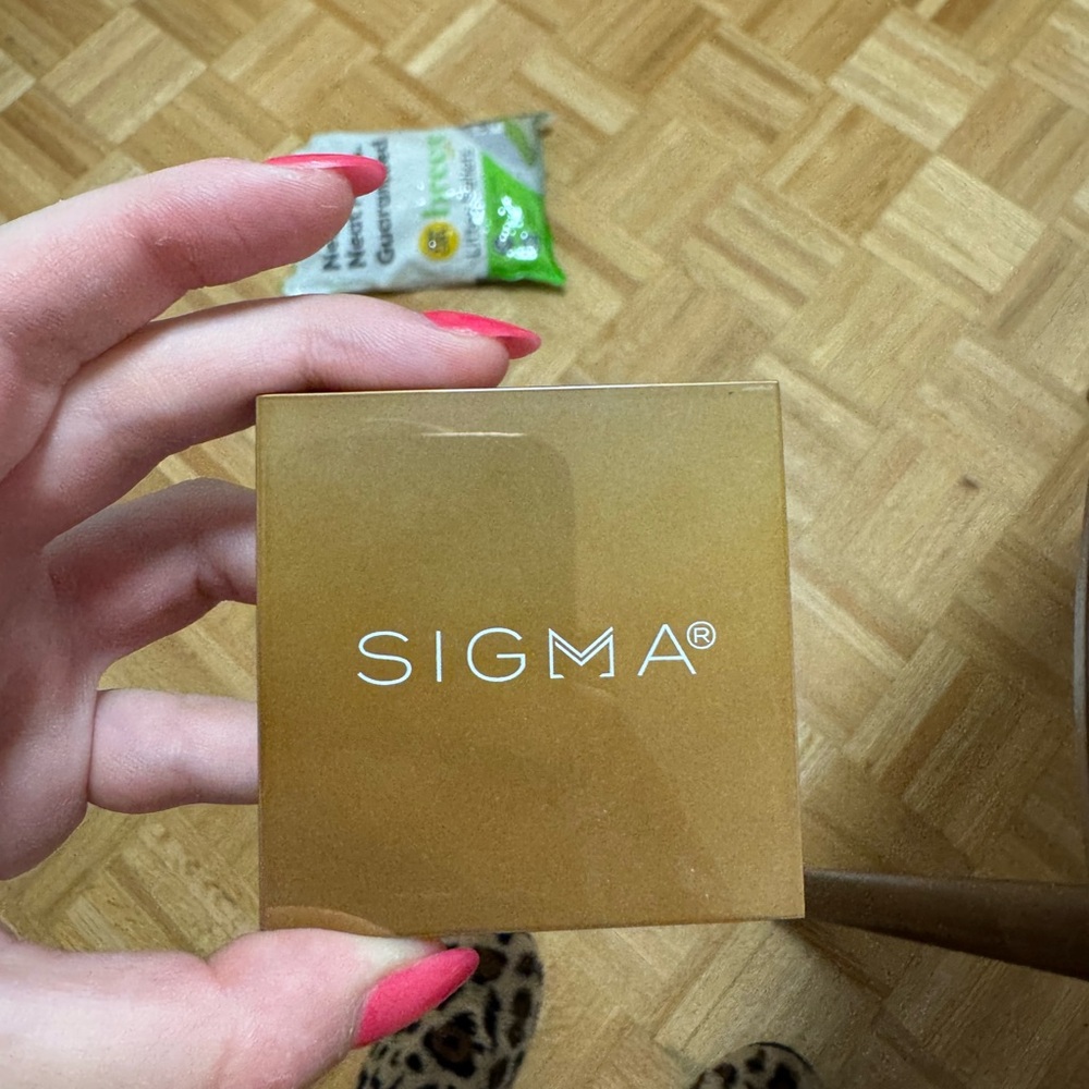 Sigma Gold Compact UNUSED shade deep